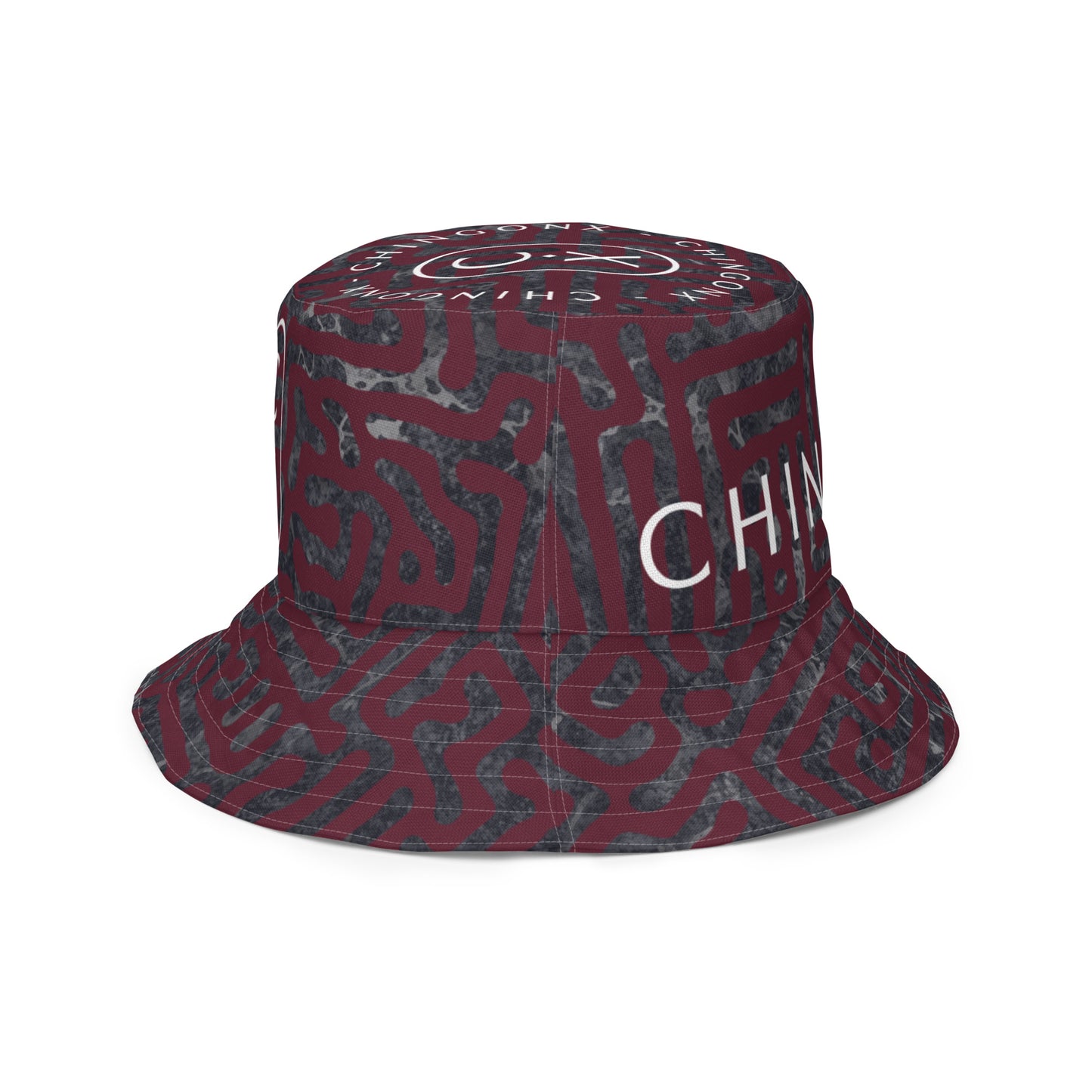 Chingonx Reversible Bucket Hat "Blood In Blood Out"