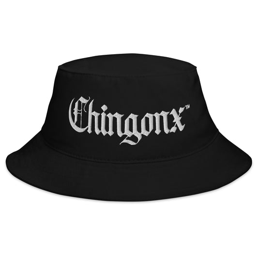 Chingonx Reversible Bucket Hat "Oscuro"