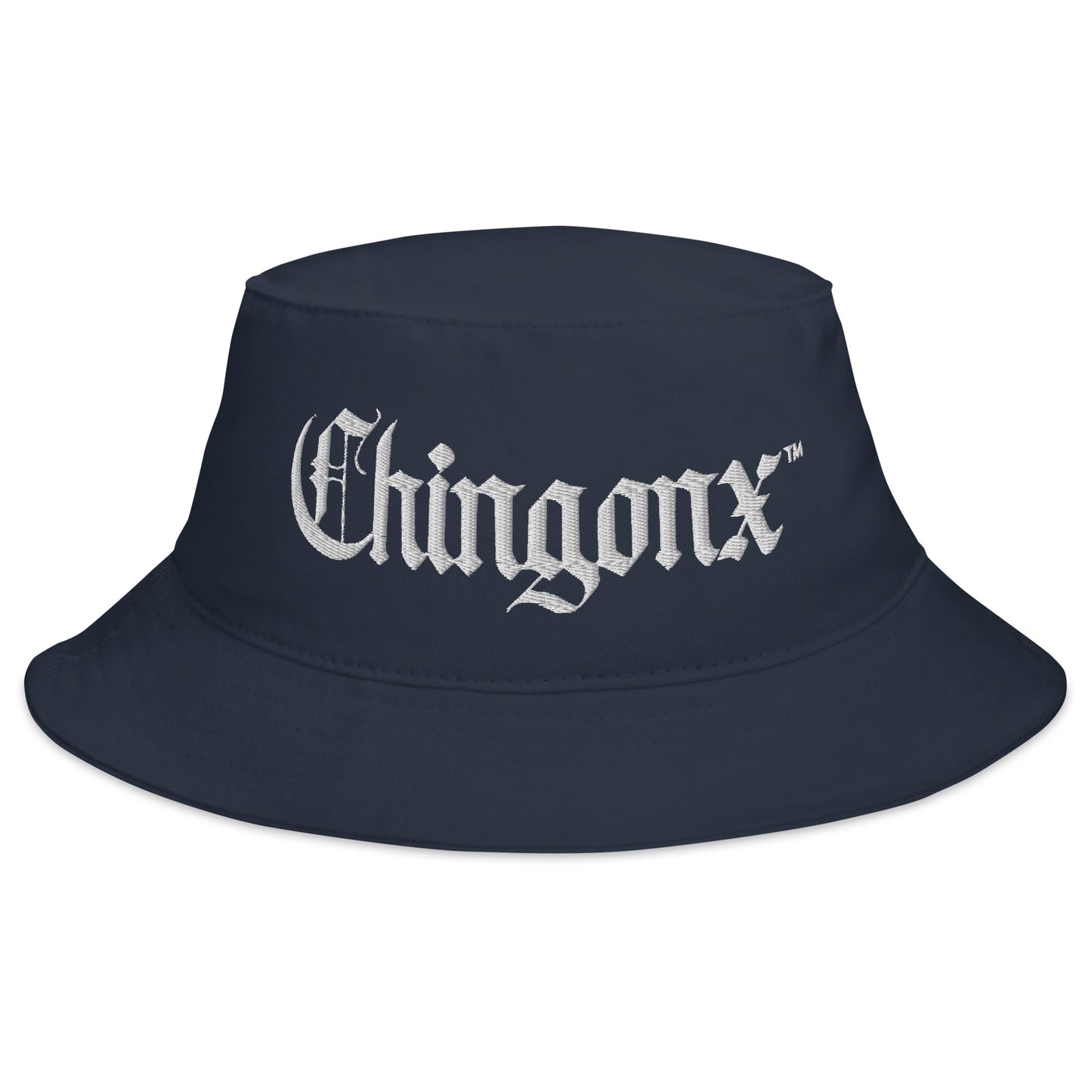 Chingonx Reversible Bucket Hat "Oscuro"