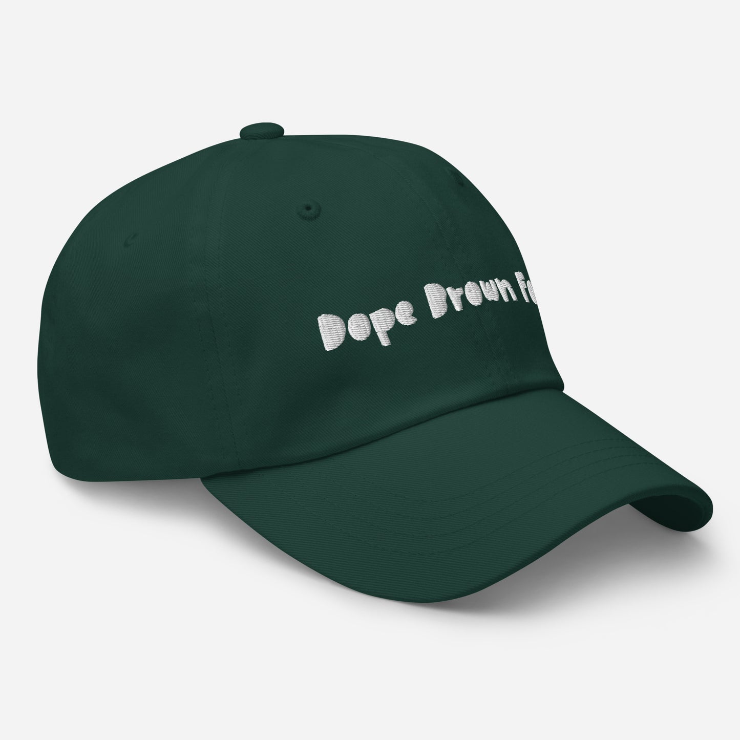 Chingonx Vintage Cotton Twill Cap Selva "Dope Brown Folks"