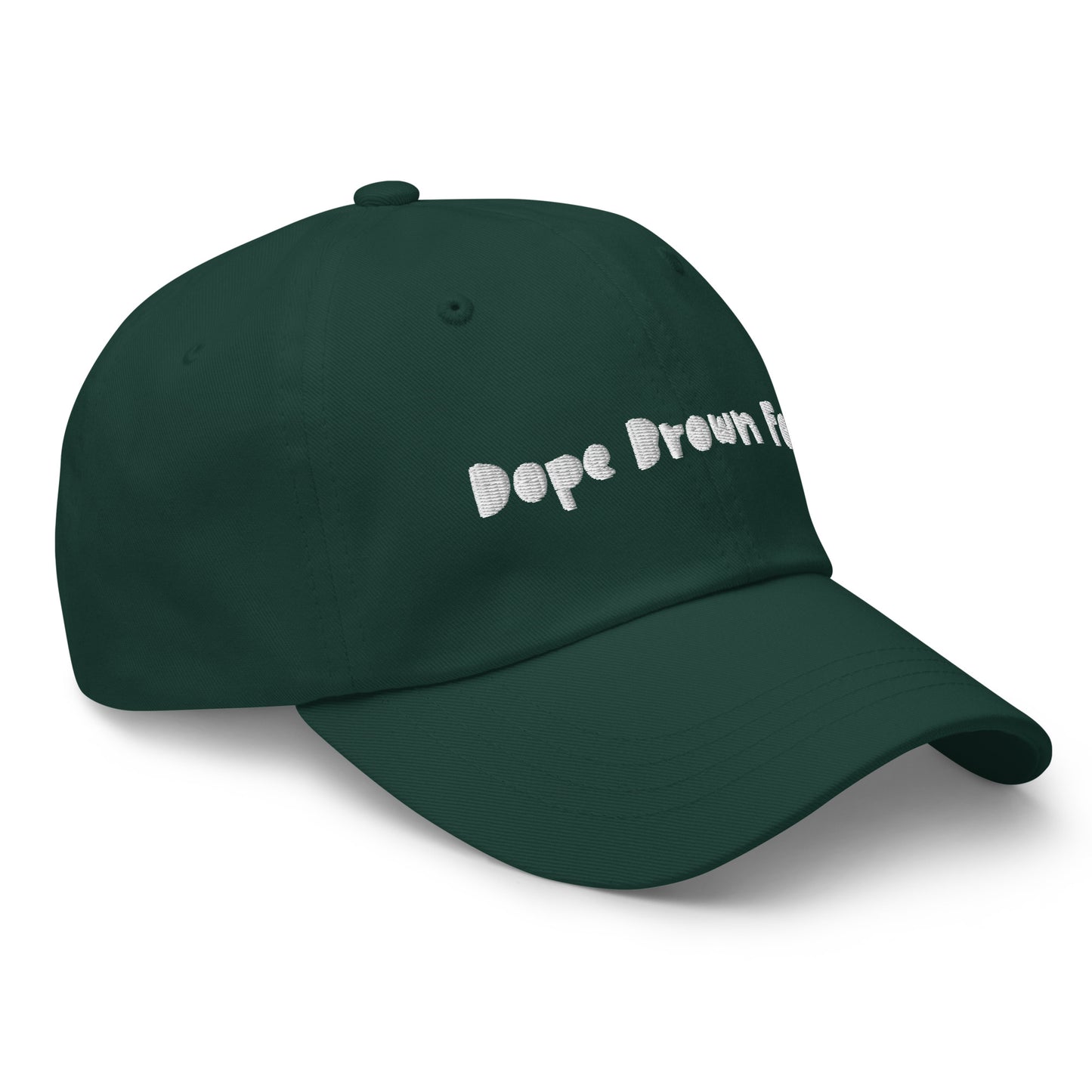 Chingonx Vintage Cotton Twill Cap Selva "Dope Brown Folks"