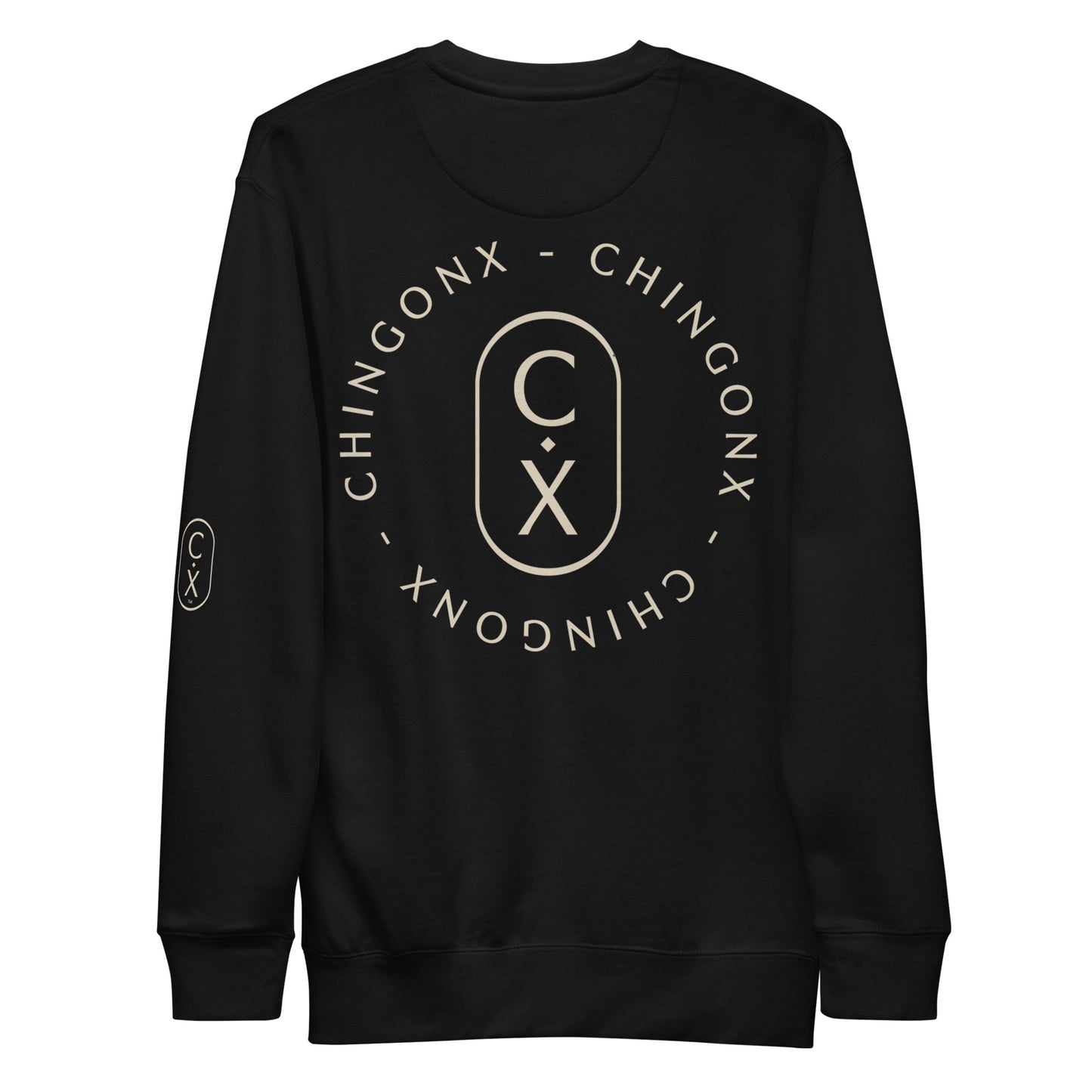 Chingonx Sweatshirt- Cafecito  "S.A.D" Premium