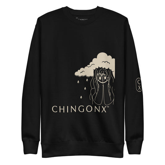 Chingonx Sweatshirt- Cafecito  "S.A.D" Premium