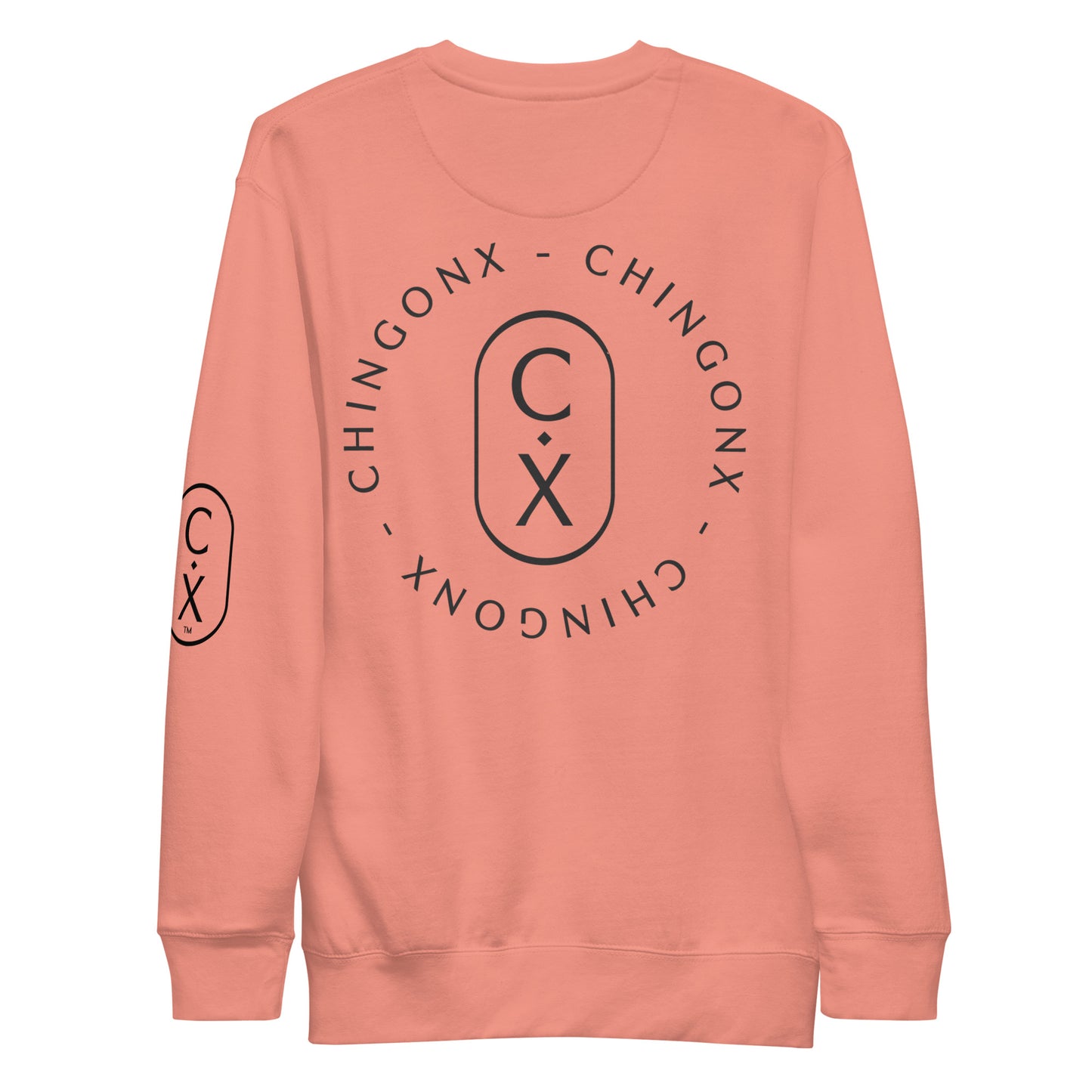 Chingonx Sweatshirt- Rouge "S.A.D" Premium